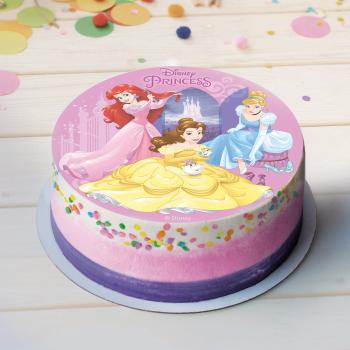 Edible Cake Topper "Disney PRINCESS" 20 cm
